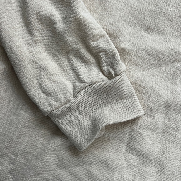Brandy Melville Erica Oversized Sweatshirt - Cream - Picture 3 of 3